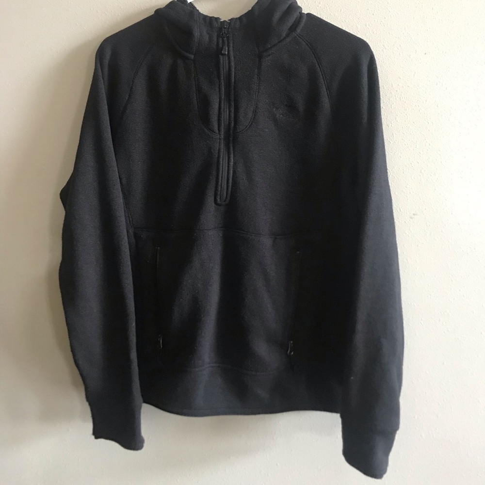 north face sweatshirt